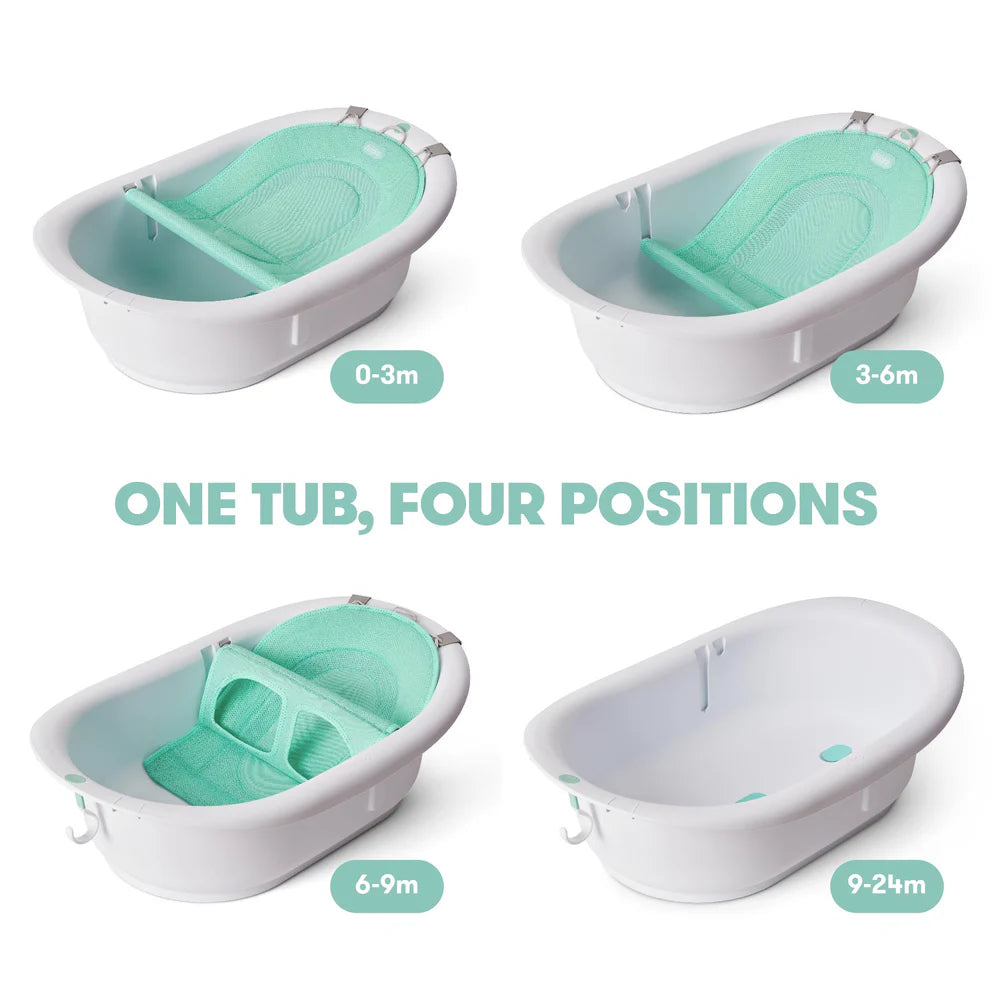 Image of Frida 4-in-1 Grow-With-Me Bath Tub